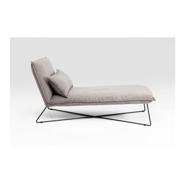 Kare Design Cornwall pelēks atpūtas krēsls-image-2