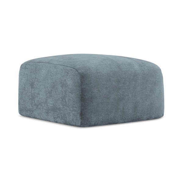 Zils kāju soliņš no šenila auduma Leila – Makamii-image-3