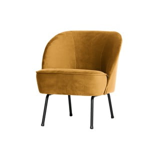 Sinepju dzeltens krēsls BePureHome Vogue