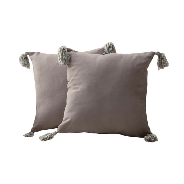 Spilvendrānas (2 gab.) 43x43 cm Puskul – Mioli Decor