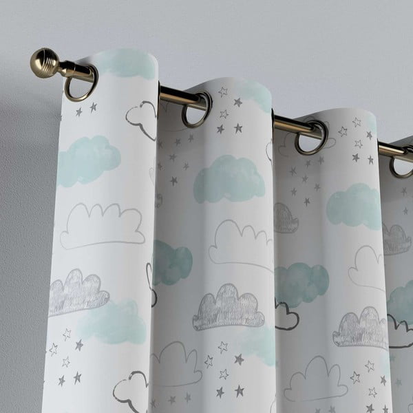 Bērnu aizkars 260x130 cm Magic – Yellow Tipi-image-3