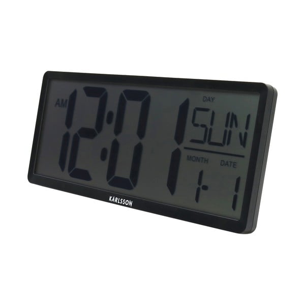 Pulkstenis Retro LCD – Karlsson-image-2