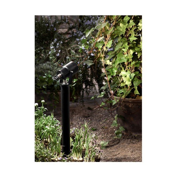 Melns padziļinājumā iebūvēts gaismeklis Markslöjd Garden 24, 6 W-image-1