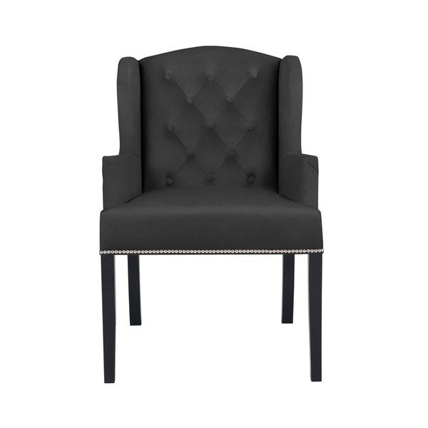 Tumši pelēks krēsls Mazzini Sofas Apollo-image-4