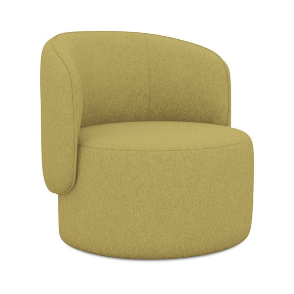 Sinepju dzeltens atpūtas krēsls Ipo – Makamii