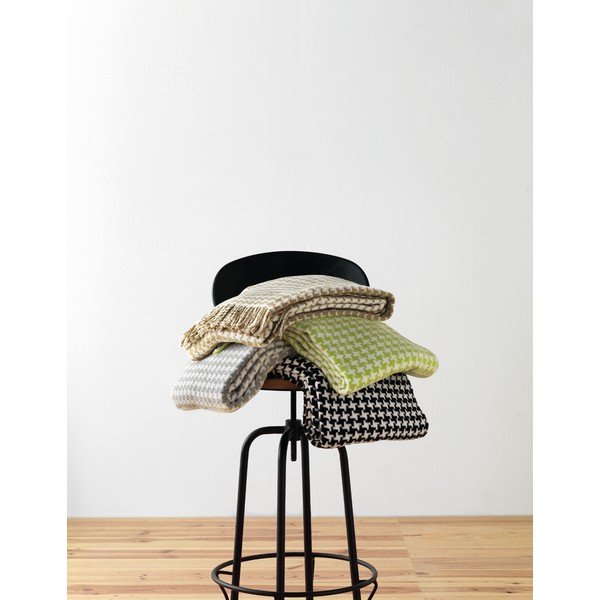 Melnbalts pleds Euromant Pearls, 140 x 180 cm-image-2