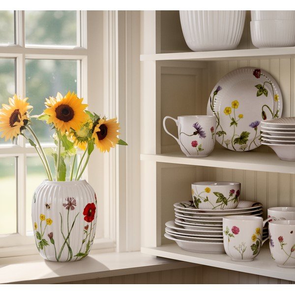 Balta porcelāna krūze 330 ml Hammershøi Summer – Kähler Design-image-3