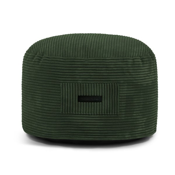 Zaļš velveta pufs Om 60 – SLOWDOWN