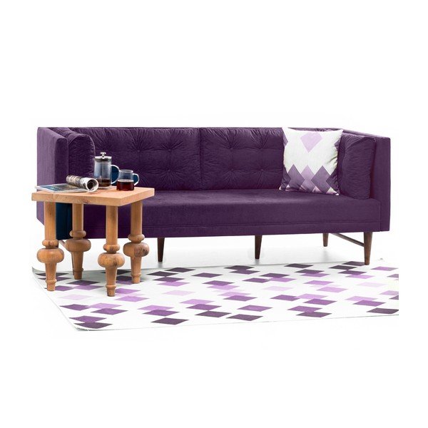 Violets trīsvietīgs dīvāns Balcab Home Eva-image-1