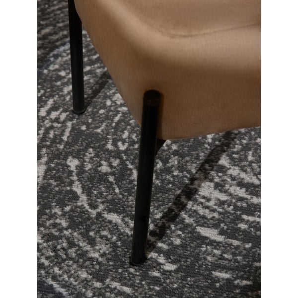 Pelēks apaļš paklājs ø 120 cm Gloria Cavallo – Hanse Home-image-3