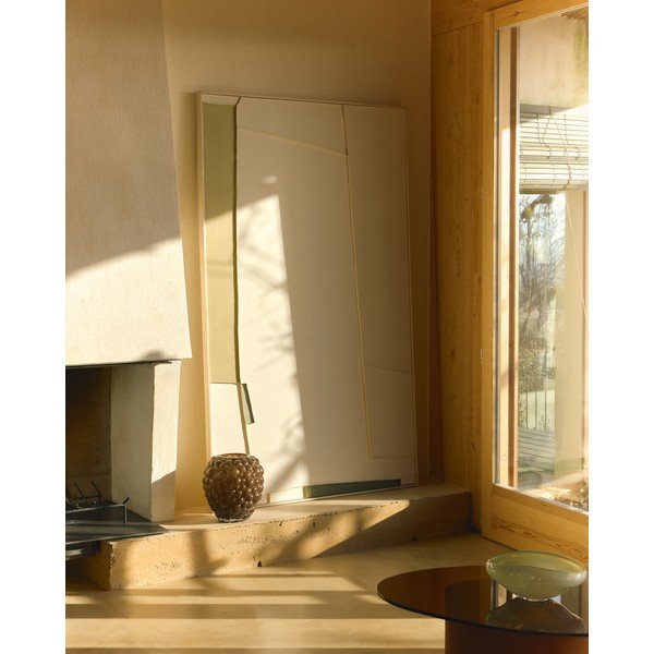 Brūna stikla vāze (augstums 30 cm) Mure – Kave Home-image-3
