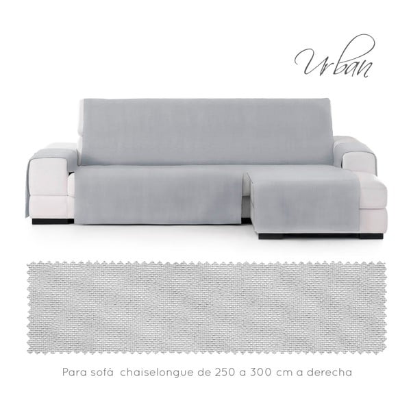 Gaiši pelēks pārvalks dīvānam 4 sēdvietām Urban – Casa Selección-image-2