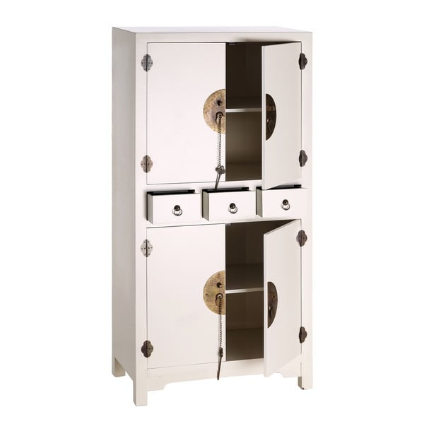 Balts skapītis 63x131 cm Oriente – Ixia-image-2