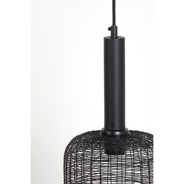Melna griestu lampa ø 22 cm Lekang – Light & Living-image-3