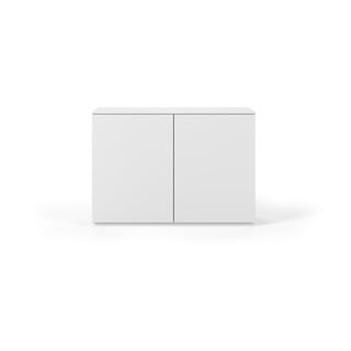 Balta kumode ar durvīm TemaHome Join, 120 x 84 cm