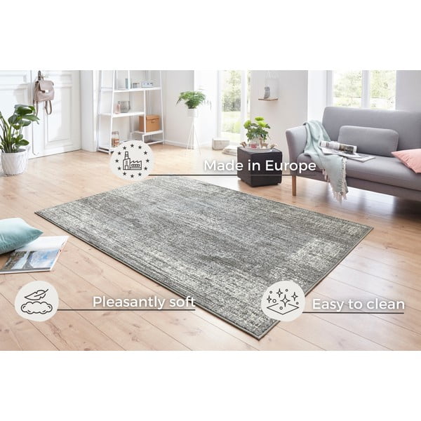 Pelēks un krēmkrāsas paklājs Hanse Home Celebration Elysium, 80 x 150 cm-image-4