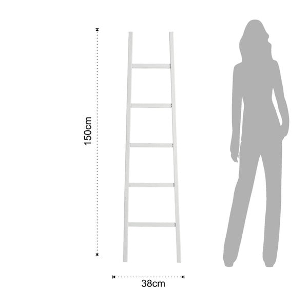 Baltas dekoratīvās kāpnes Tomasucci Carl-image-1