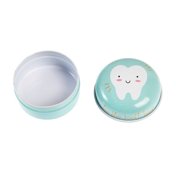 Gaiši zaļš skārda trauciņš Rex London Tooth Fairy-image-1