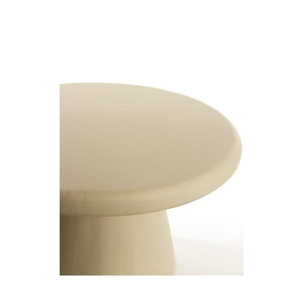 Bēšs apaļš žurnālgaldiņš ø 70 cm Kulona – Light & Living-image-2