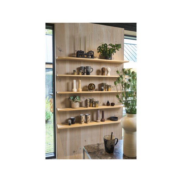 Melna māla krūze 350 ml Hela – Villa Collection-image-1