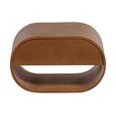 Dabīga toņa daudzlīmeņu sienas plaukts 39 cm Momo – WOOOD