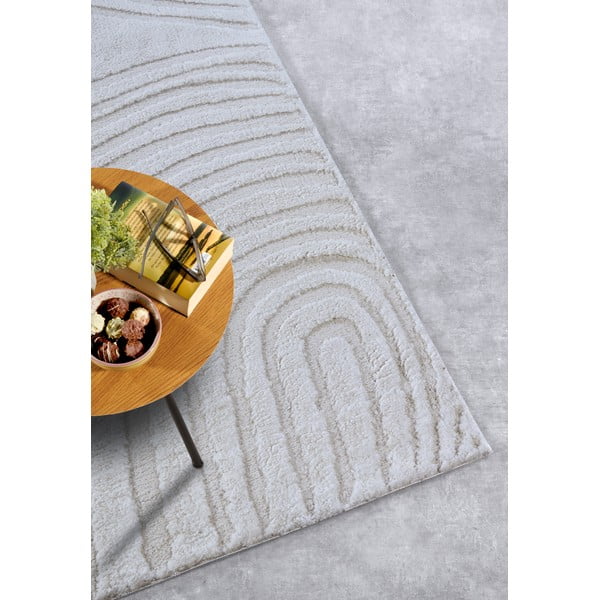 Krēmkrāsas paklājs 200x280 cm Pigment Cream White – Elle Decoration-image-2