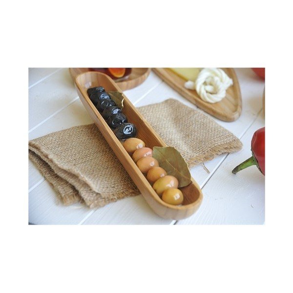 Bambusa trauks olīvām Luiz, 22 cm-image-3