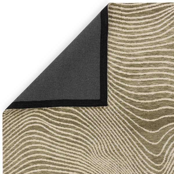 Zaļš/krēmkrāsas paklājs 160x230 cm Mason – Asiatic Carpets-image-4