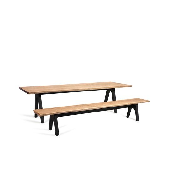 Melns/dabīga toņa dārza sols Pure – Diphano-image-2