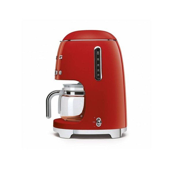 Sarkans filtrēšanas kafijas automāts SMEG 50's Retro-image-3