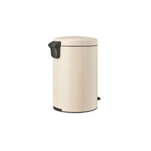Bēša tērauda atkritumu tvertne ar pedāli 20 l NewIcon – Brabantia-image-3