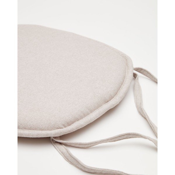 Mikrošķiedras sēdekļa spilvens 43x43 cm Romane – Kave Home-image-2