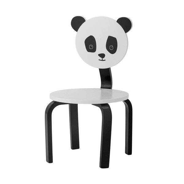 Melnbalts bērnu krēsls Marle – Bloomingville Mini-image-2