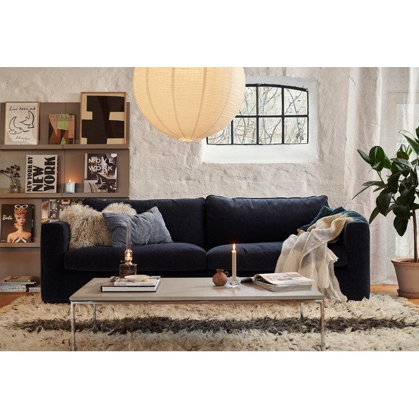 Tumši zils dīvāns 250 cm Sophia – Sits-image-3