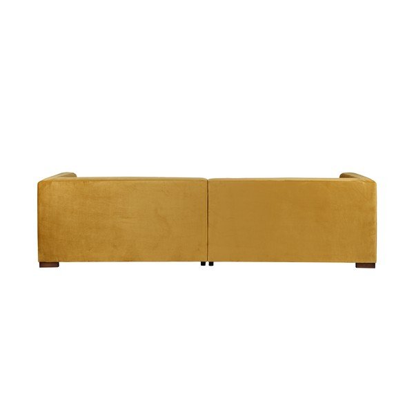 Tumši oranžs dīvāns BePureHome Nouveau-image-2