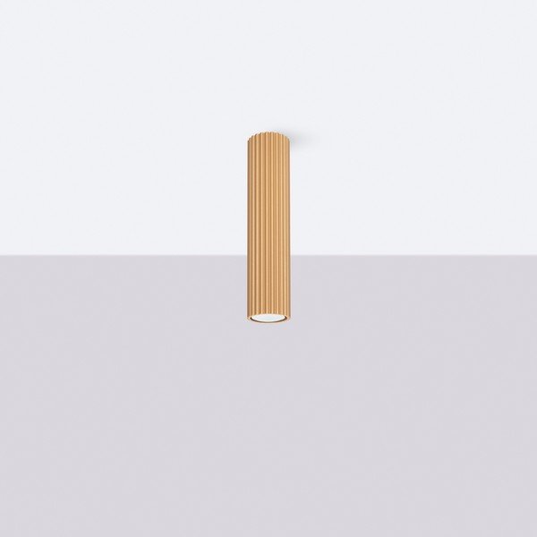 Zelta krāsas prožektora tipa lampa Gleam – Sollux-image-4