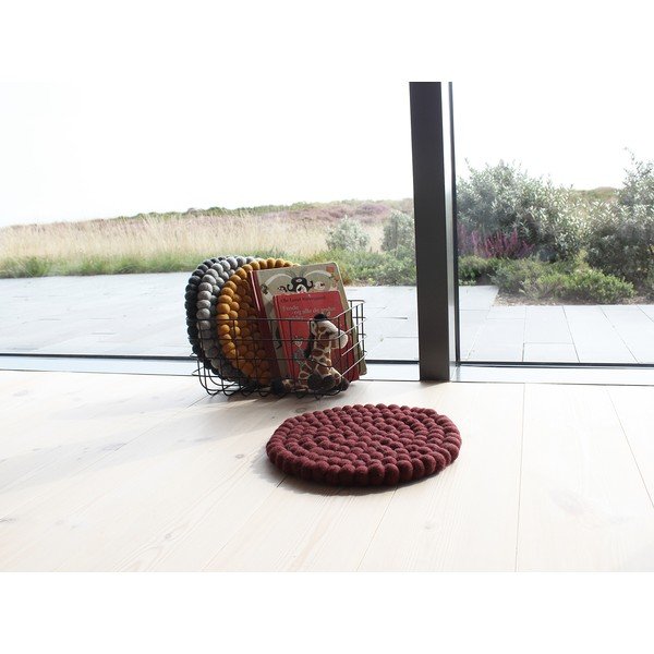 Wooldot Ball Chair Pad krēsla paliktnis, ⌀ 30 cm-image-2