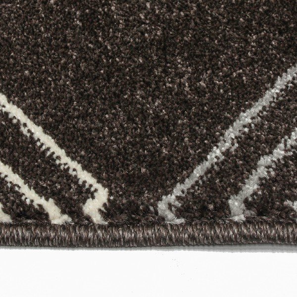 Melns paklājs Universal Norway Geo, 120 x 170 cm-image-2