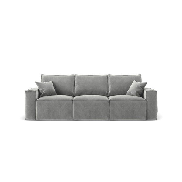 Cosmopolitan Design Florida pelēks dīvāns, 245 cm