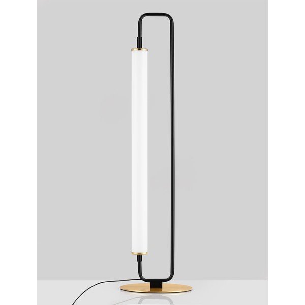 Balta/matēti melna metāla LED galda lampa (augstums 68 cm) Wetro – Nova Luce-image-3