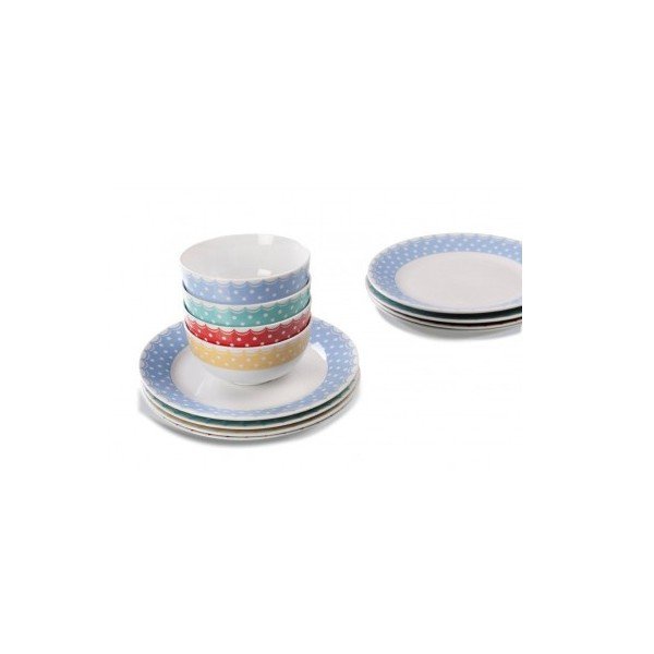 Porcelāna komplekts Bon Bon, 12 gab.-image-1