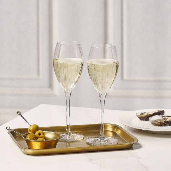Zelta krāsas metāla servēšanas bļodiņa 80 ml Serve – BonBistro-image-1