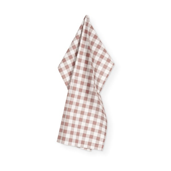 Kokvilnas trauku dvieļi (2 gab.) 50x70 cm Gingham – Tiseco Home Studio