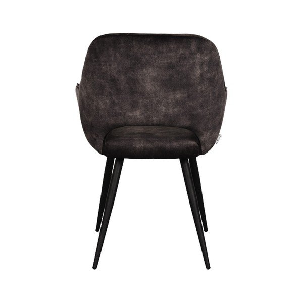 Antracīta pelēki pusdienu krēsli (2 gab.) Fer – LABEL51-image-4