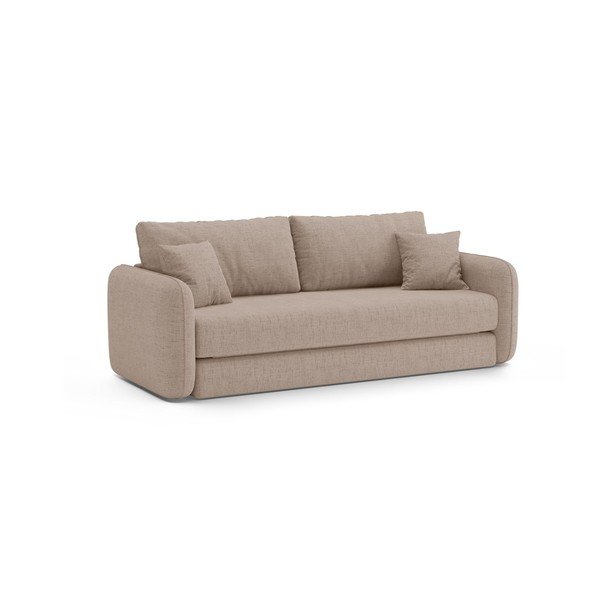 Bēšs salokāms dīvāns 225 cm – Micadoni -image-3
