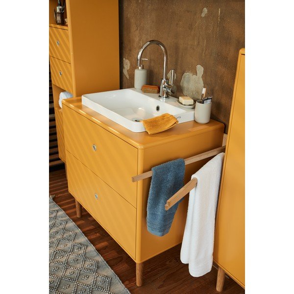 Sinepju dzeltens izlietnes skapītis Tom Tailor Color Bath-image-1