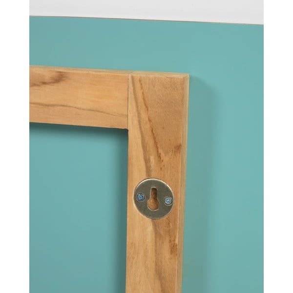 Sienas spogulis ar masīvkoka rāmi 96x55 cm Rokia – Kave Home-image-3