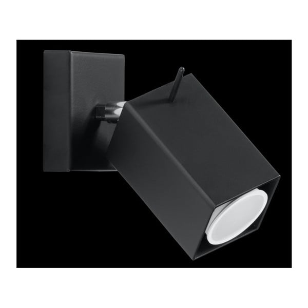 Melna sienas lampa Sollux Toscana-image-2