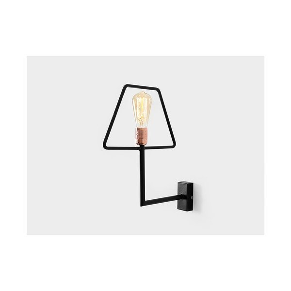Sienas lampa Custom Form Firkant-image-1