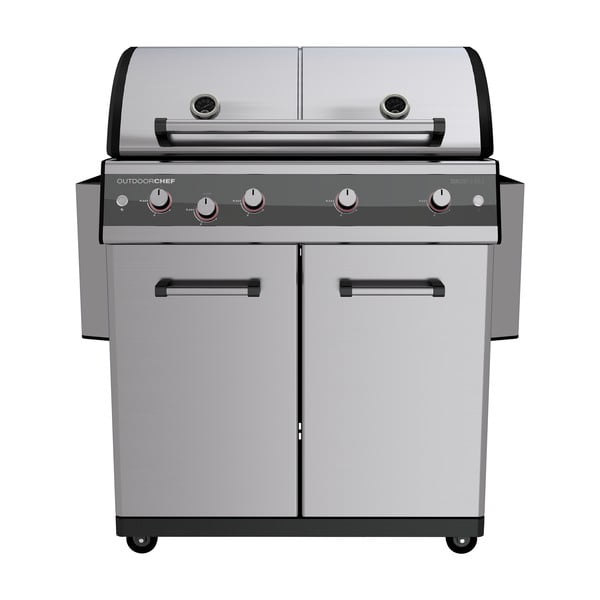 Gāzes grils ar infrasarkano sildītāju Dualchef S 425 G – Outdoorchef-image-1